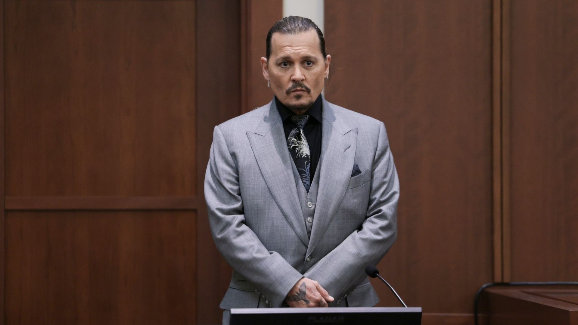 Johnny Depp (Foto: Reprodução /Twitter)