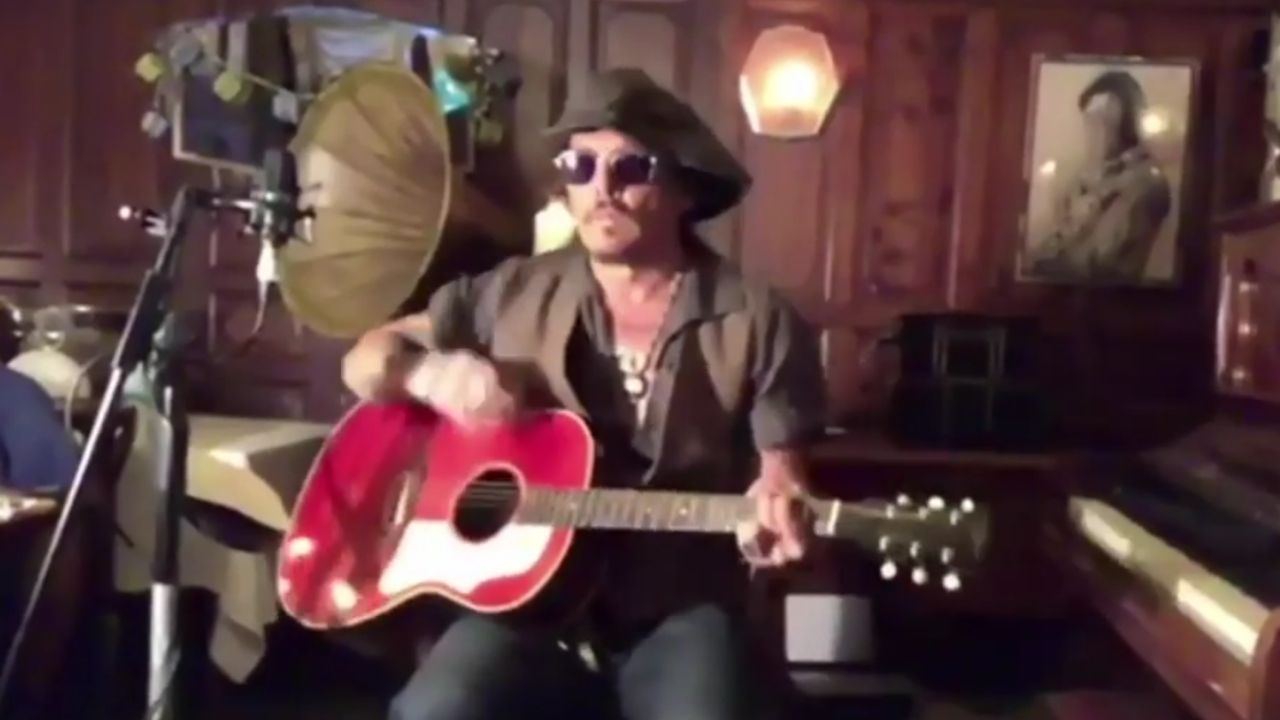 Johnny Depp  (Foto: Instagram / Reprodução)