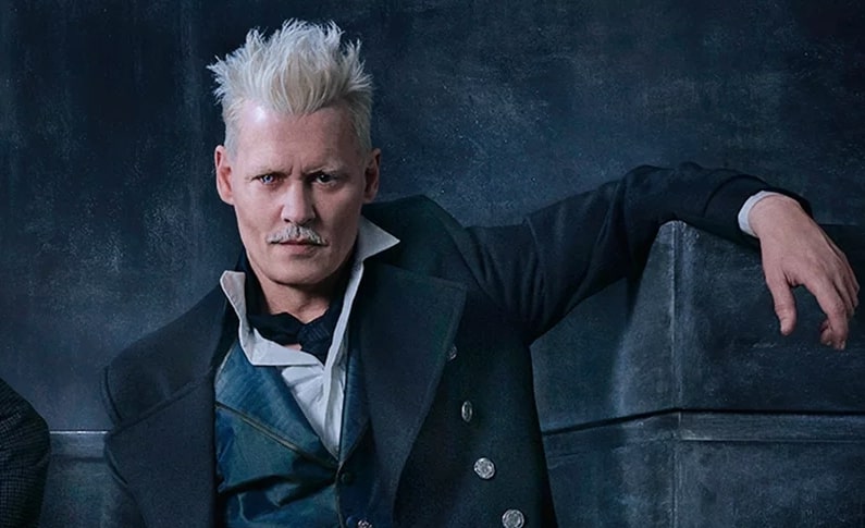 Johnny Depp como Gellert Grindelwald (Foto: Divulgação / Warner Bros)
