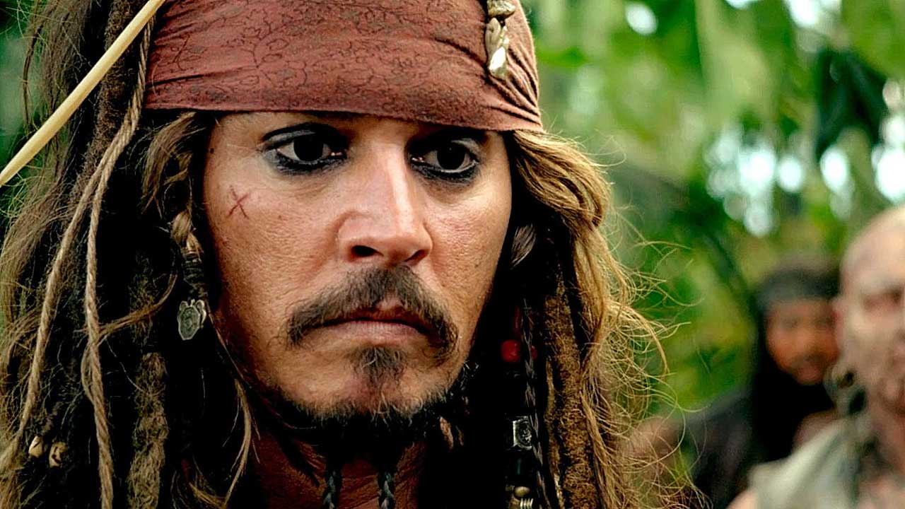 Johnny Depp reproducao