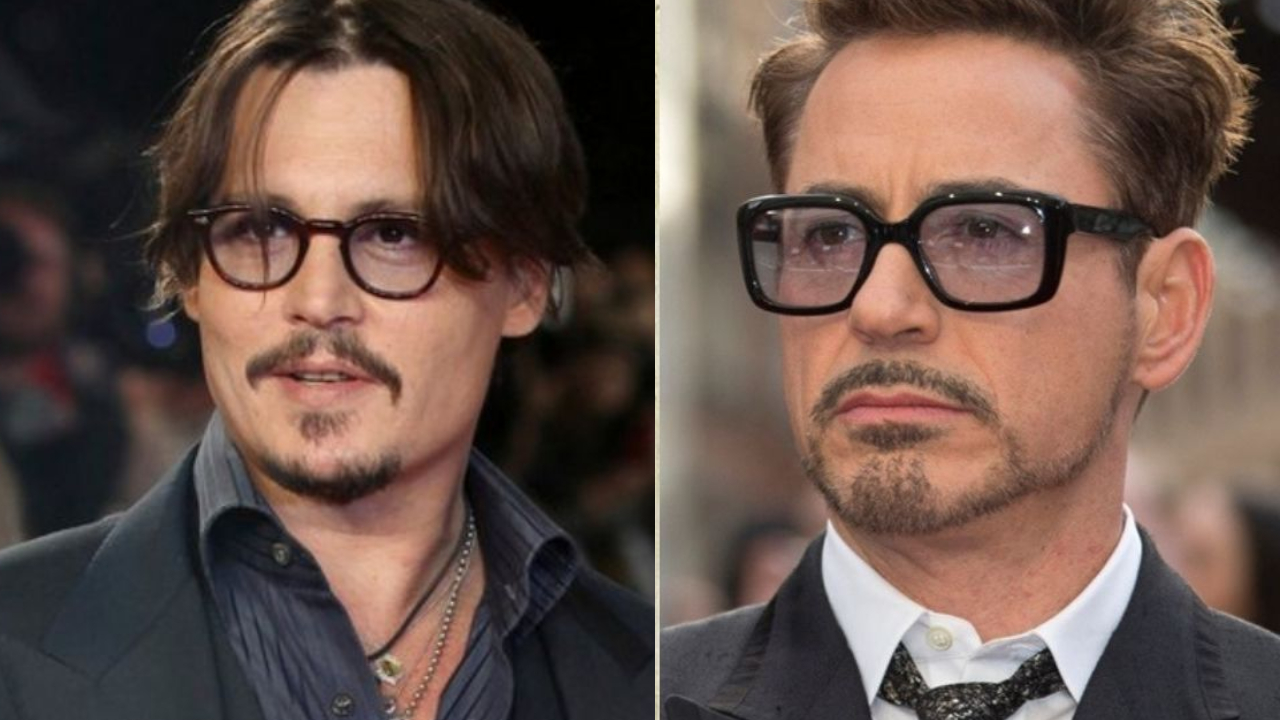 Johnny Depp e Robert Downey Jr.