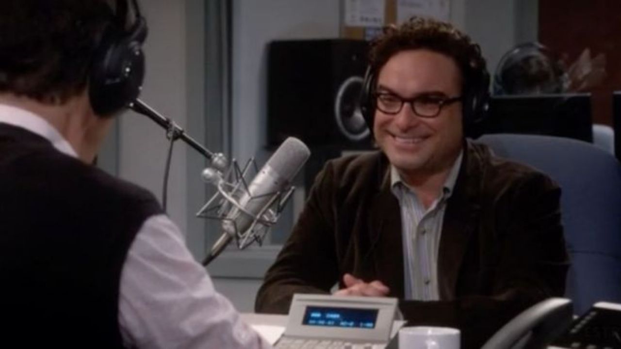 Johnny Galecki como Leonard em The Big Bang Theory (Foto: Reprodução)