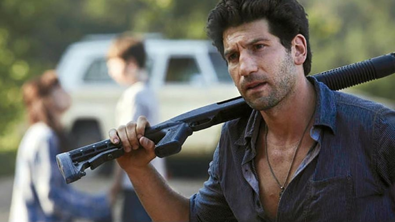 Jon Bernthal como Shane (foto: reprodução AMC)