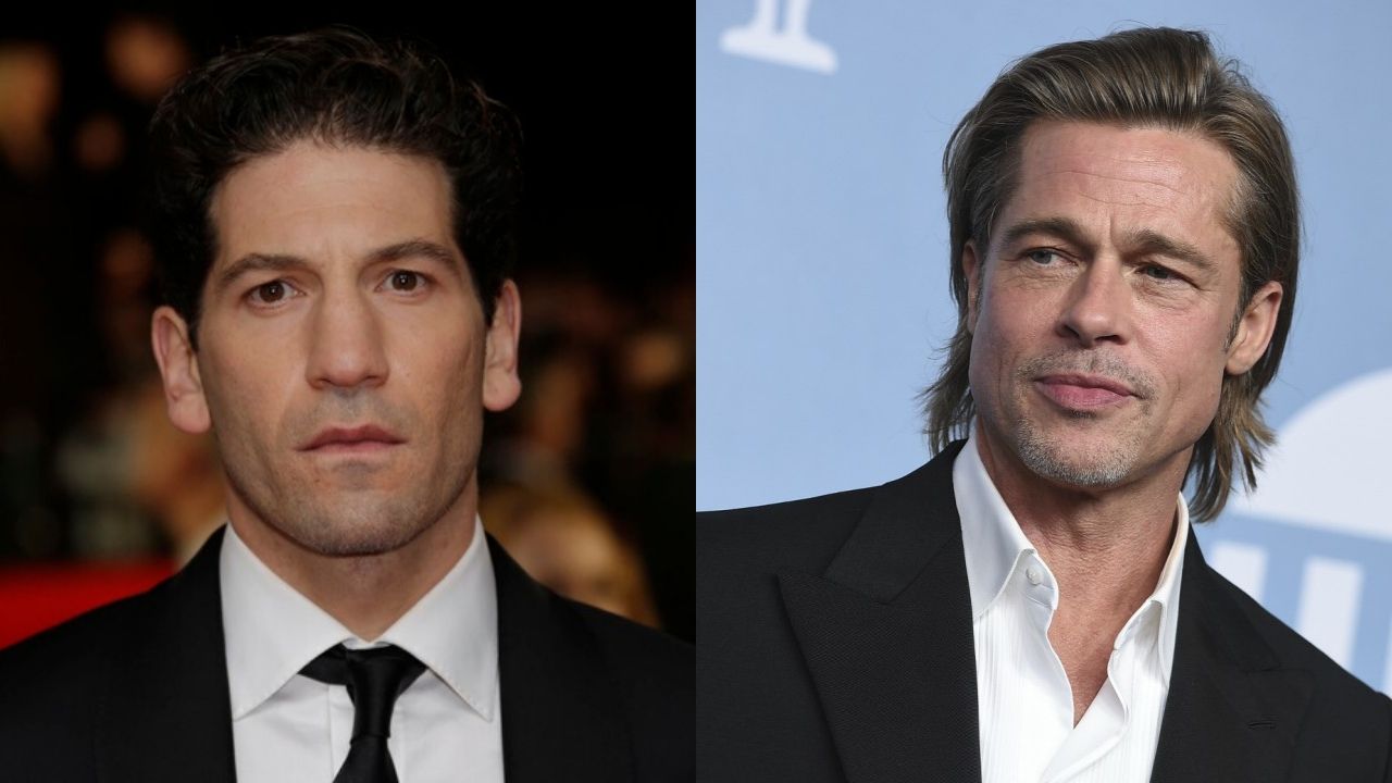 Jon Bernthal (Joel Ryan/AP), Brad Pitt (Foto: Jordan Strauss / Invision / AP) e Daniel Radcliffe (foto: Ian West/ AP)