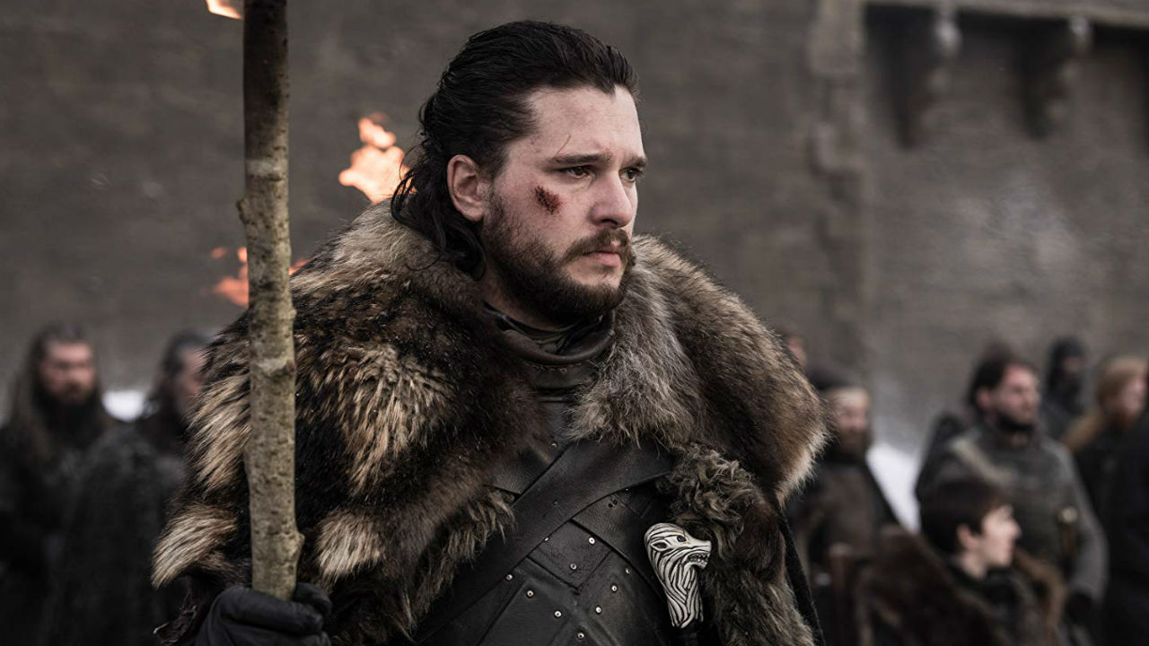 Kit Harington como Jon Snow em Game of Thrones (Foto: Divulgação / HBO)