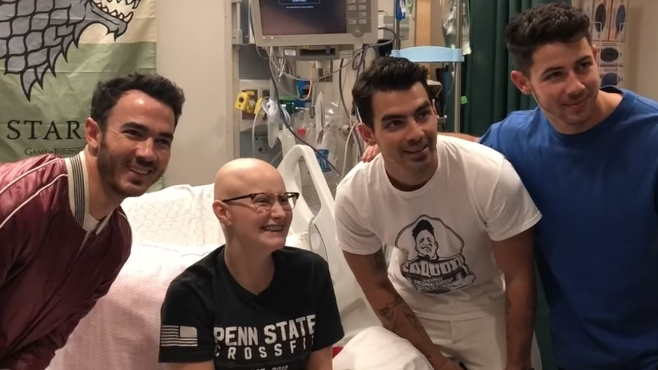 Jonas Brothers (Foto: Reprodução)