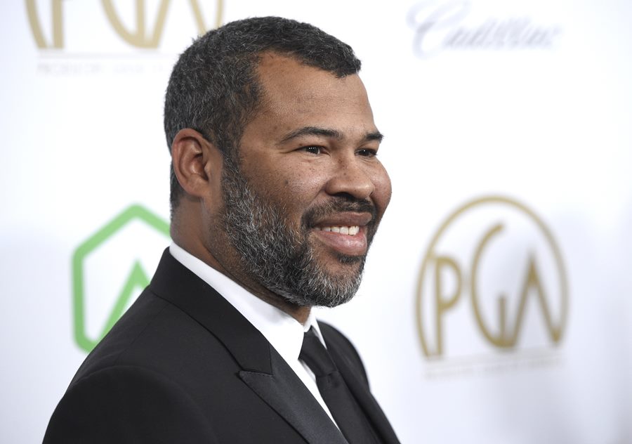 Jordan Peele no Producers Guild Awards, na Califórnia (Foto: Chris Pizzello/Invision/AP)