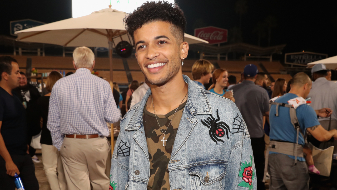 Jordan Fisher (Getty Images/ Christopher Polk )