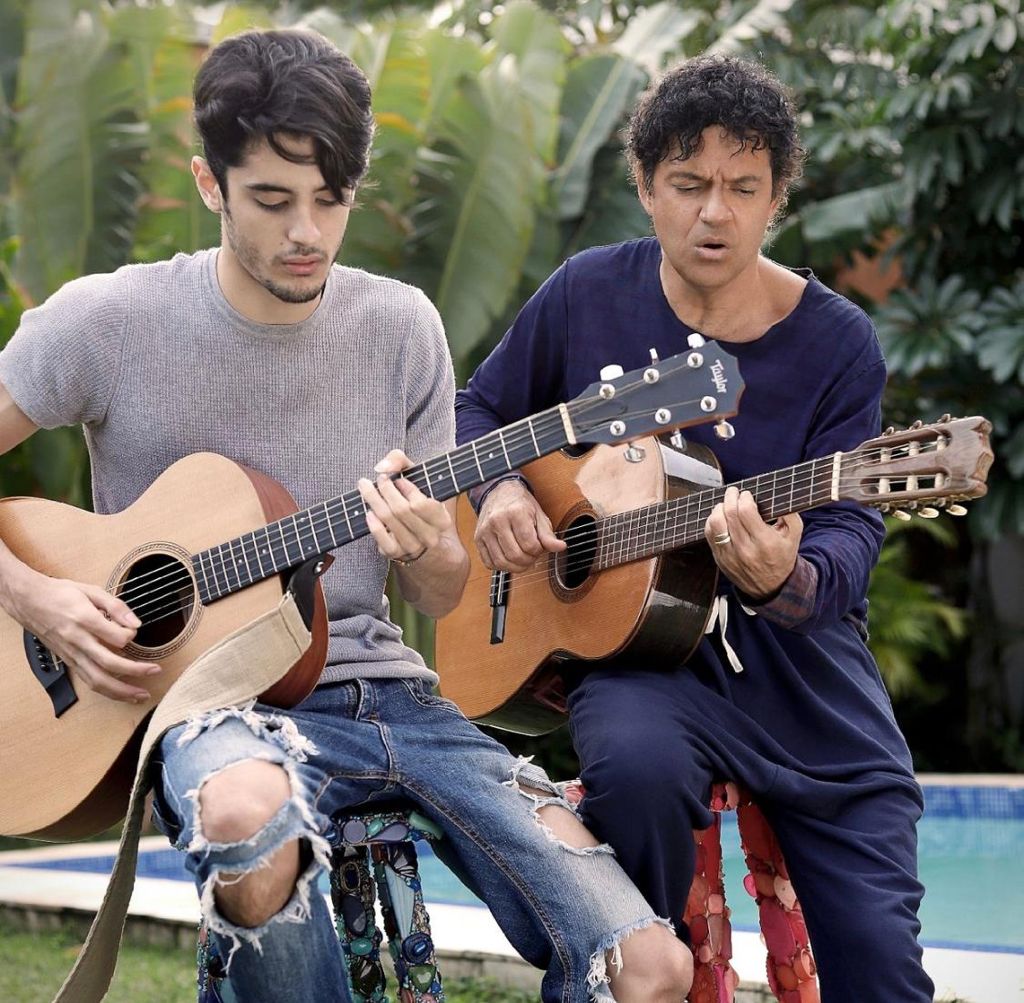 jorge e vini vercillo divulgação foto 