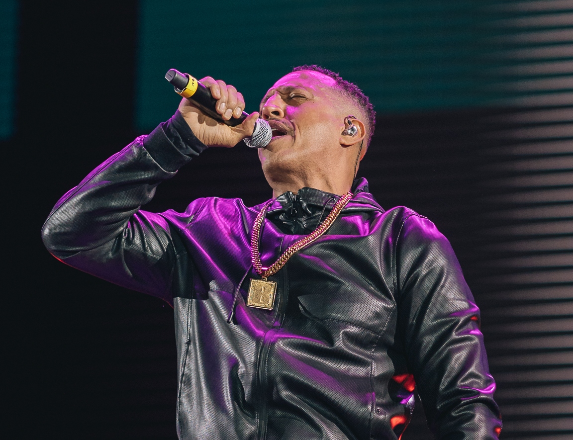 Mano Brown, em ação no festival João Rock 2019 (Foto: Divulgação / João Rock)