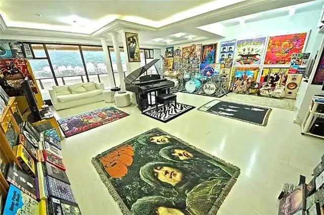 Coleção musical de Juba