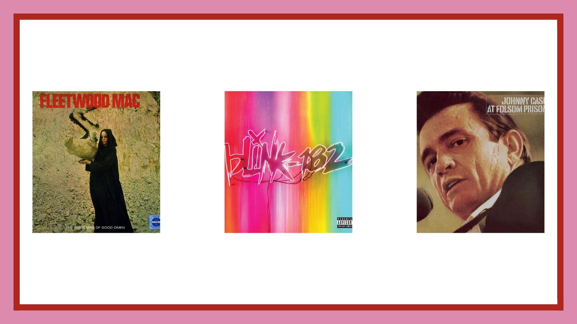 Capas dos vinis de rock que todo amante da música precisa ter em sua coleção