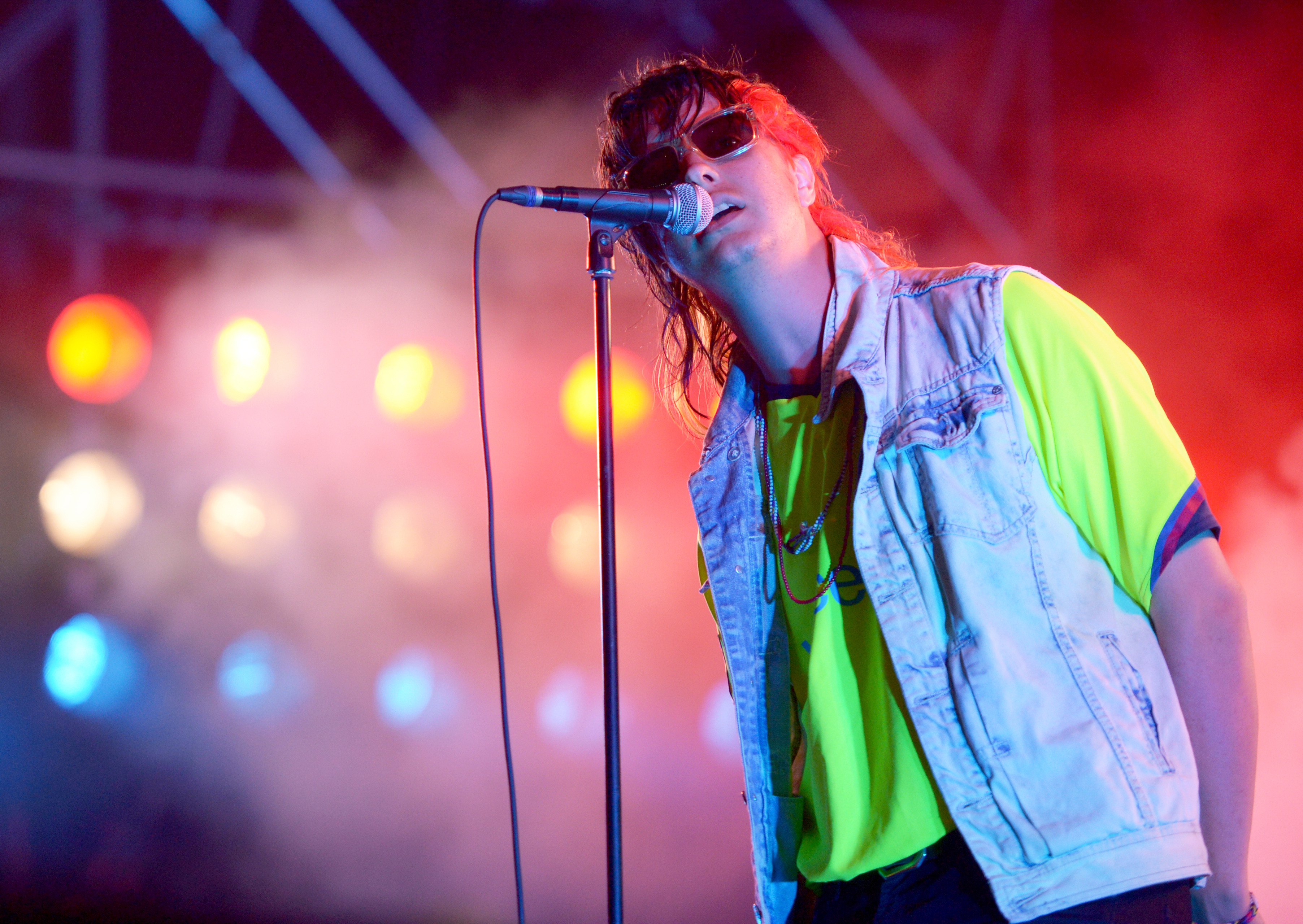 Julian Casablancas, do The Strokes e The Voidz (Foto: Henrik Josef Boerger/AP)