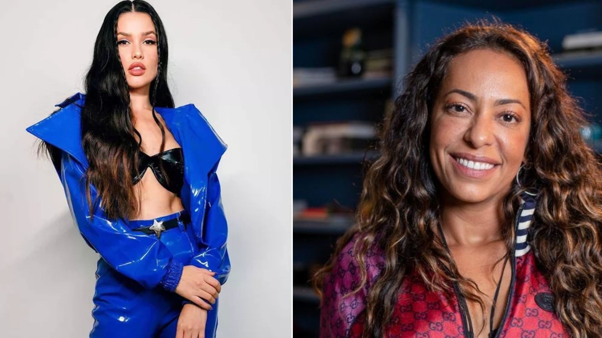 Juliette e Samantha Schmütz (Foto: Reprodução/Instagram)