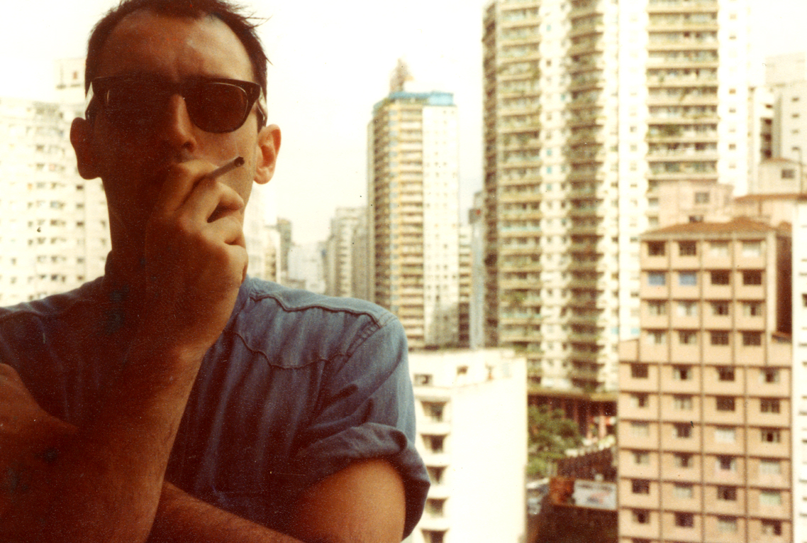 O 'marginal conservador'Júlio Barroso (A foto acima e publicadas nesta reportagem pertencem ao arquivo pessoal de Taciana Barros)