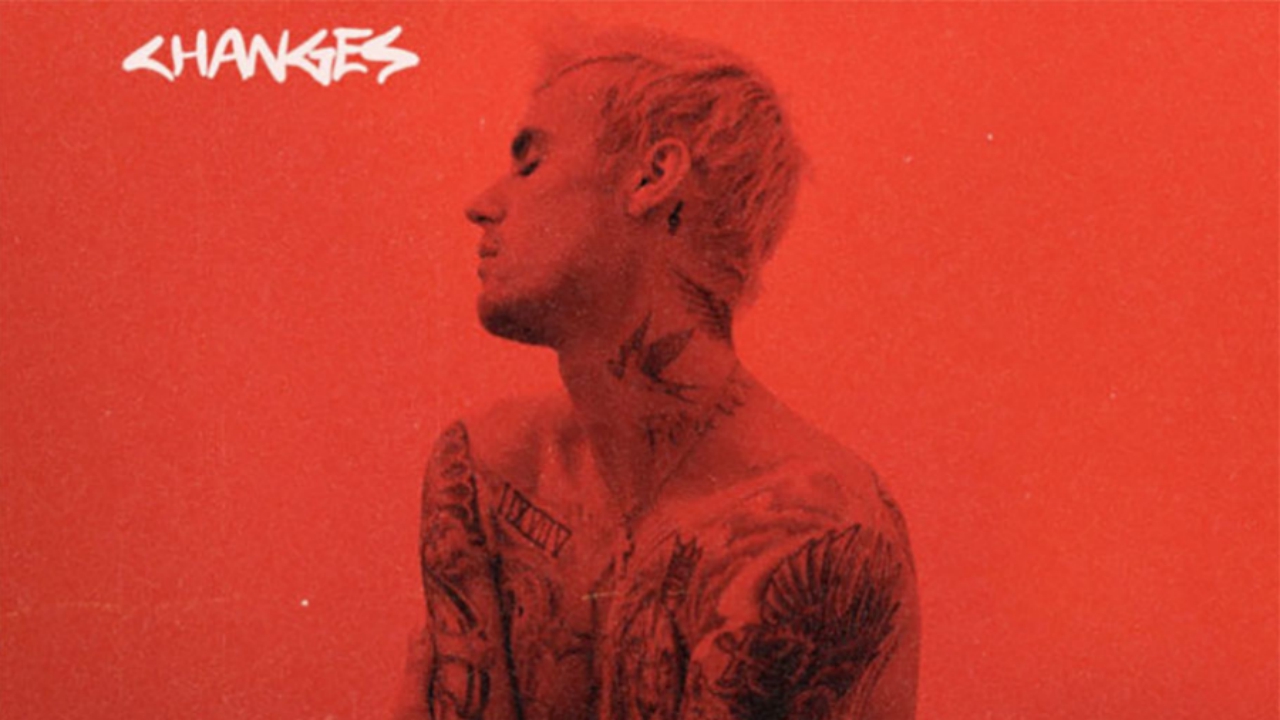Justin Bieber, capa do disco Changes (Foto: Reprodução)