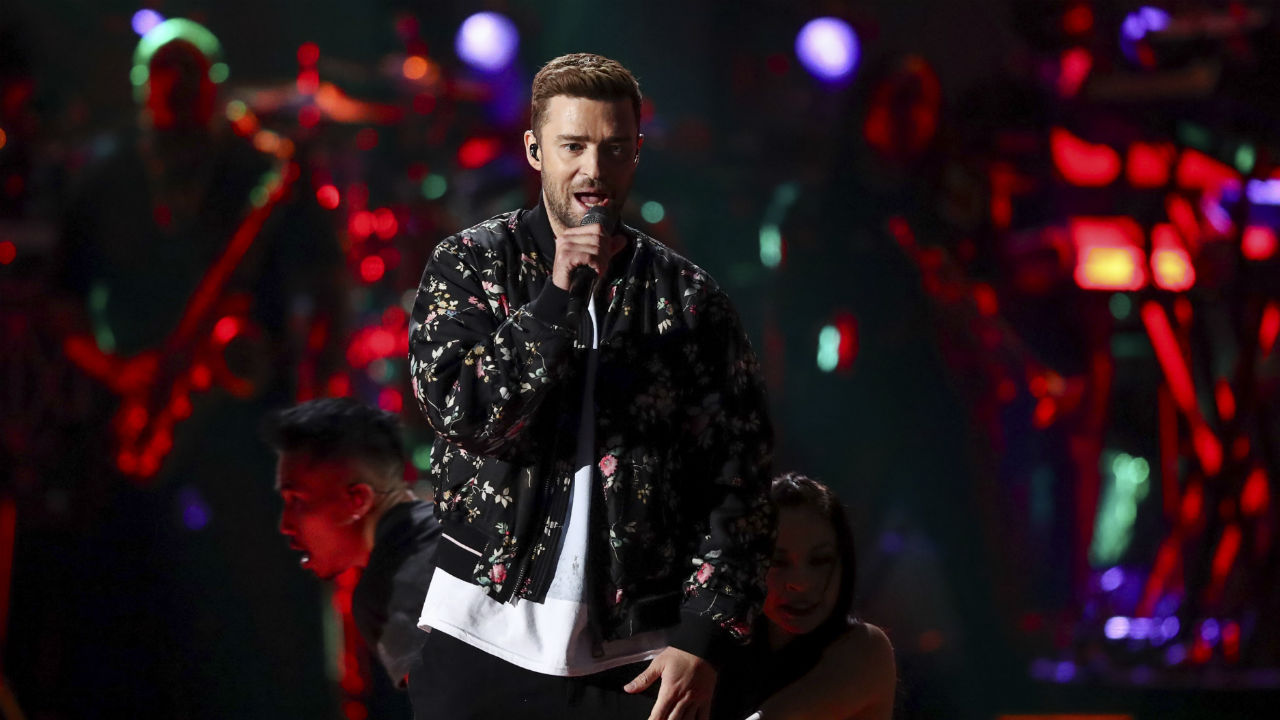 Justin Timberlake (Foto: John Salangsang / Invision / AP)