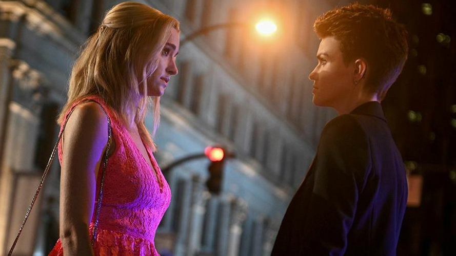 Kate Kane e Reagan (Foto: Divulgação)