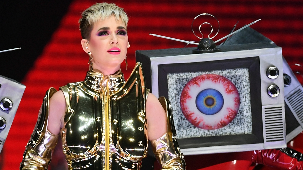 Katy Perry durante a turnê Witness (Foto: Ethan Miller / Getty Images)