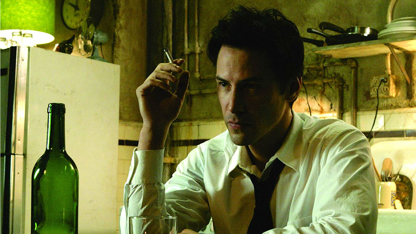 Keanu Reeves como Constantine (Foto: Warner Bros/ Reprodução)