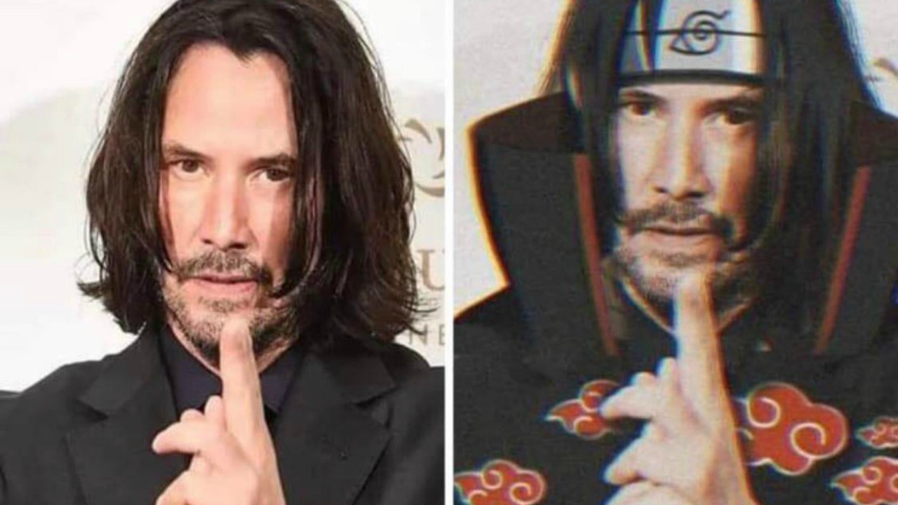 Keanu Reeves revela ter aprendido jutsus do Naruto em viagem ao Japão
