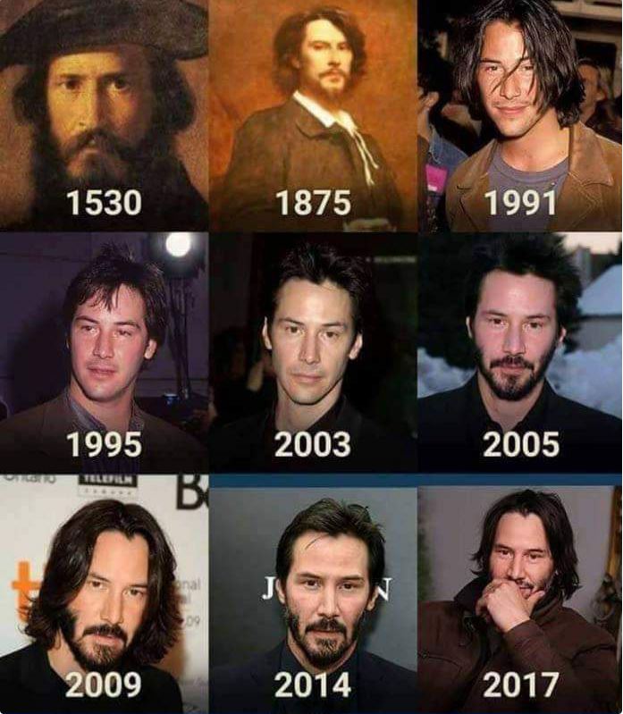 keanu reproduçao