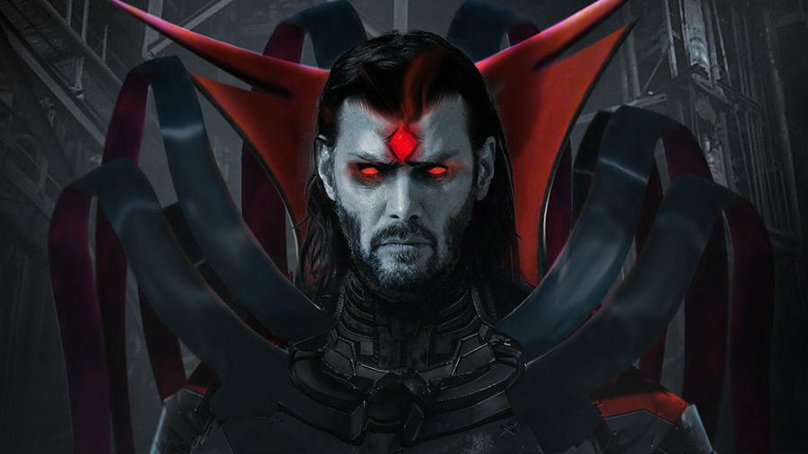 Keanu Reeves como Sr. Sinistro, vilão do MCU (Ilustração: Boss Logic)