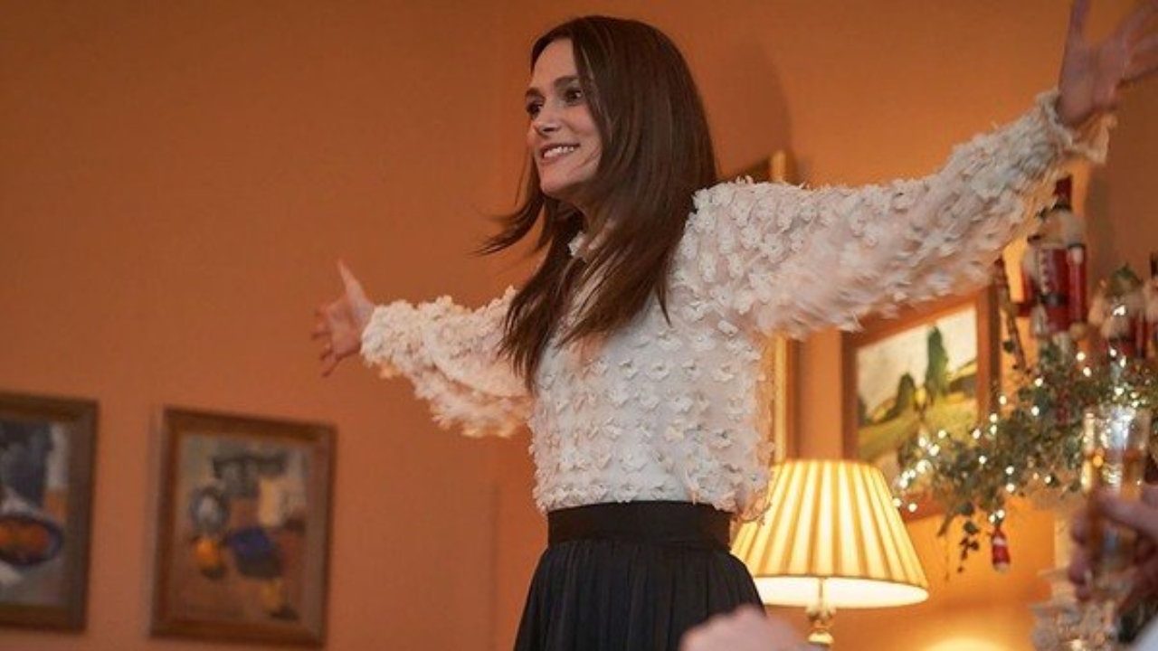 Keira Knightley em Silent Night (Foto: Reprodução/Divulgação)