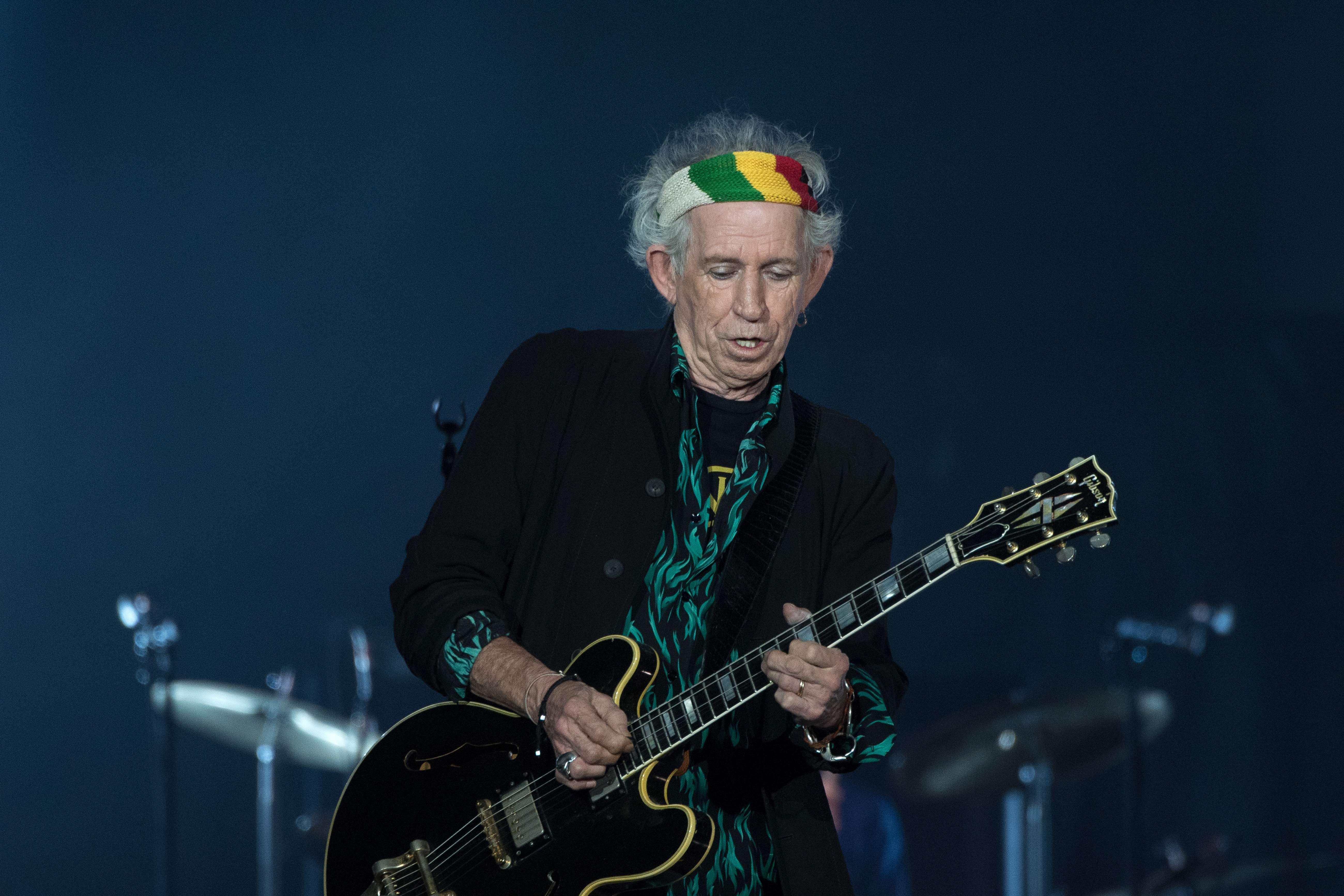 Keith Richards (Foto:Sipa/AP Images)