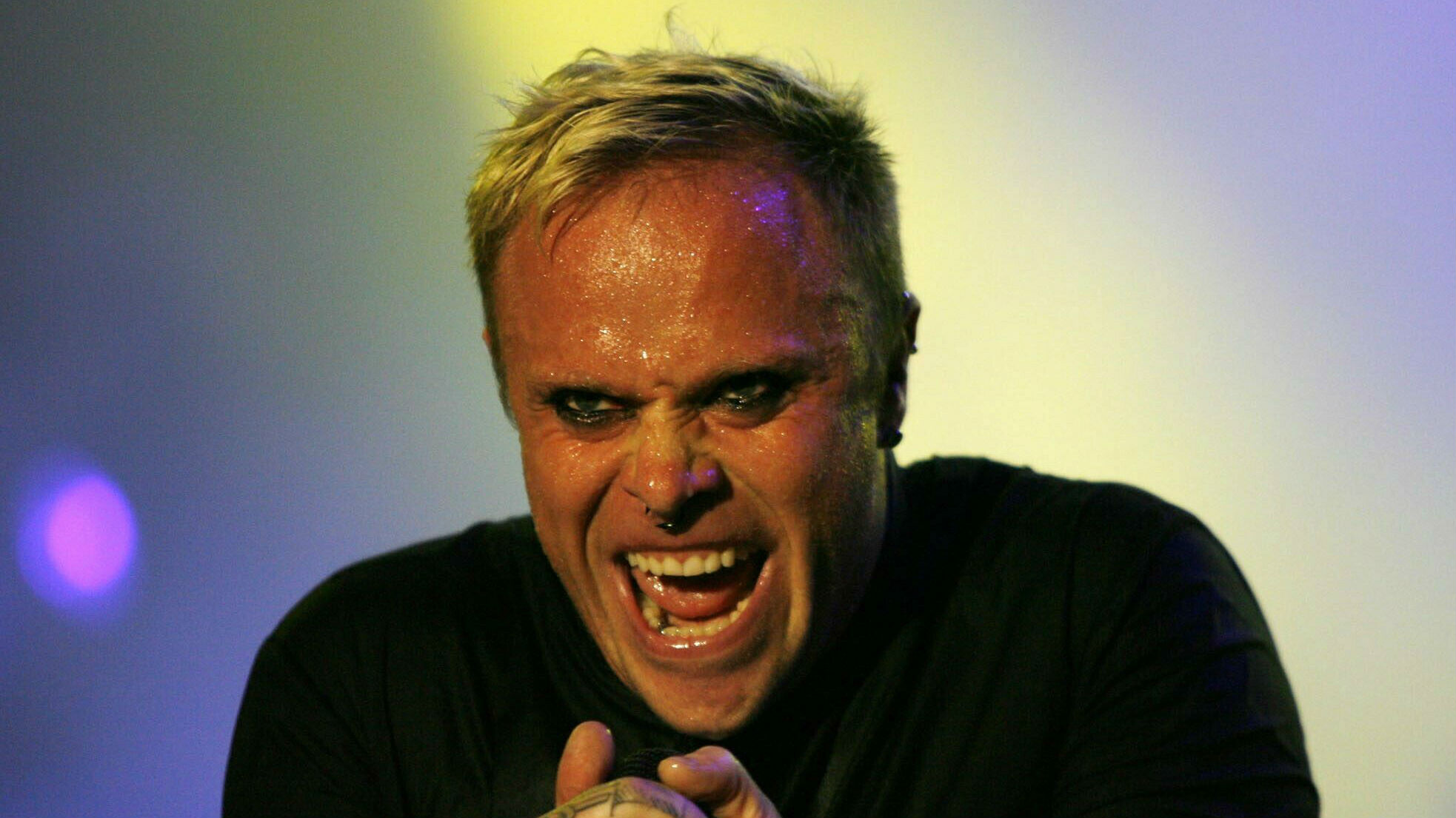 Keith Flint (Foto:AP Photo/Keystone, Steffen Schmidt/Arquivo)