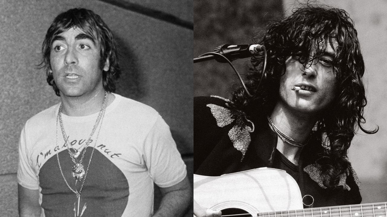 Em 1966, Keith Moon quase destruiu o The Who para formar o Led Zeppelin com Jimmy Page