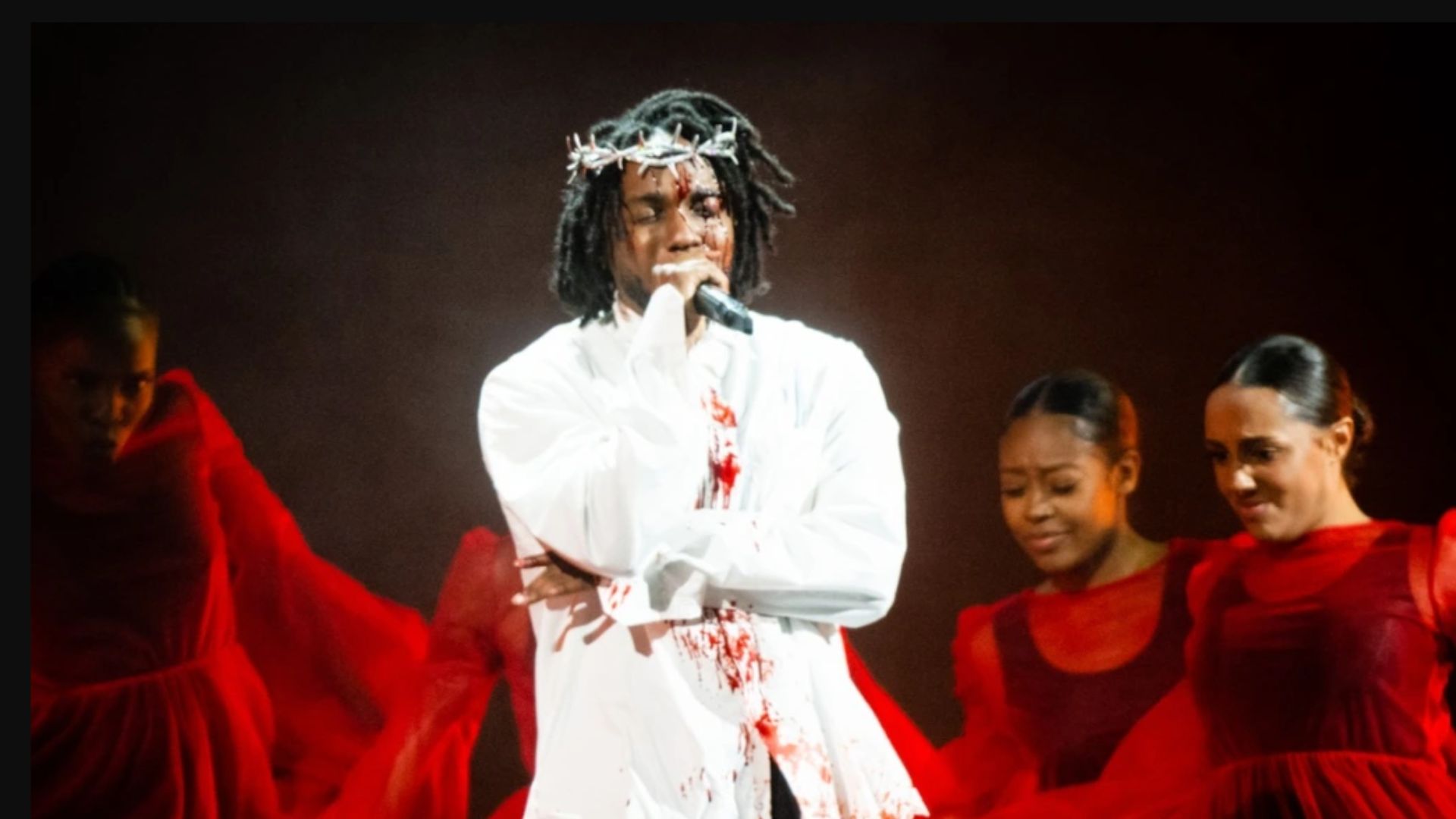 Kendrick Lamar - Glastonbury 2022 (Foto: Samir Hussein / WireImage)