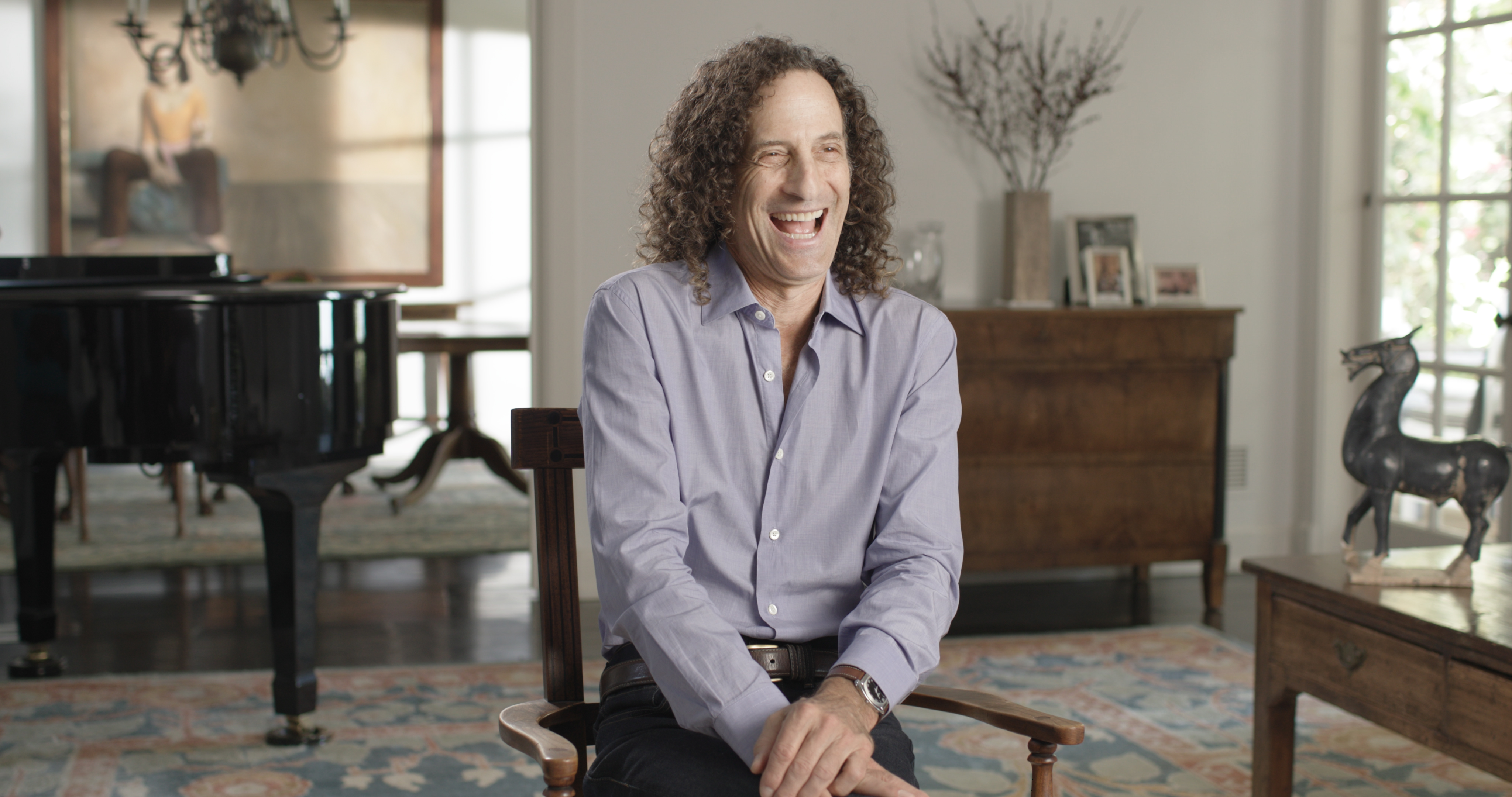 Kenny G em entrevista para music box