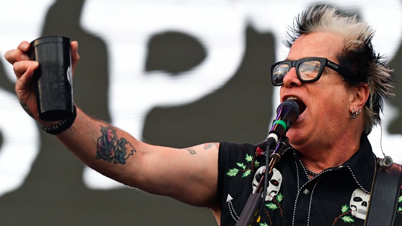 Noodles, guitarrista do Offspring - Foto: Corey Perrine / Correspondente