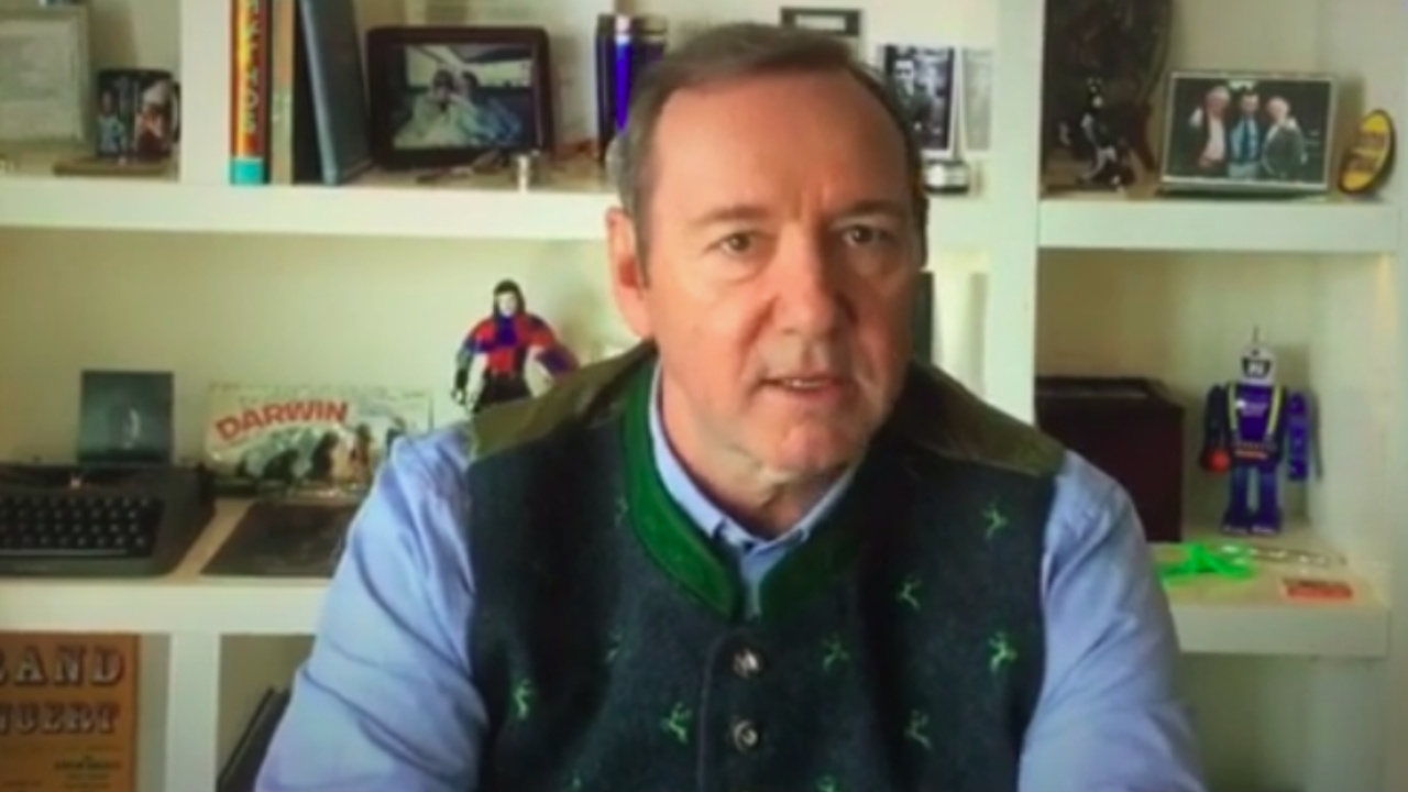 Kevin Spacey no Bits & Pretzels (Foto: YouTube / Reprodução)