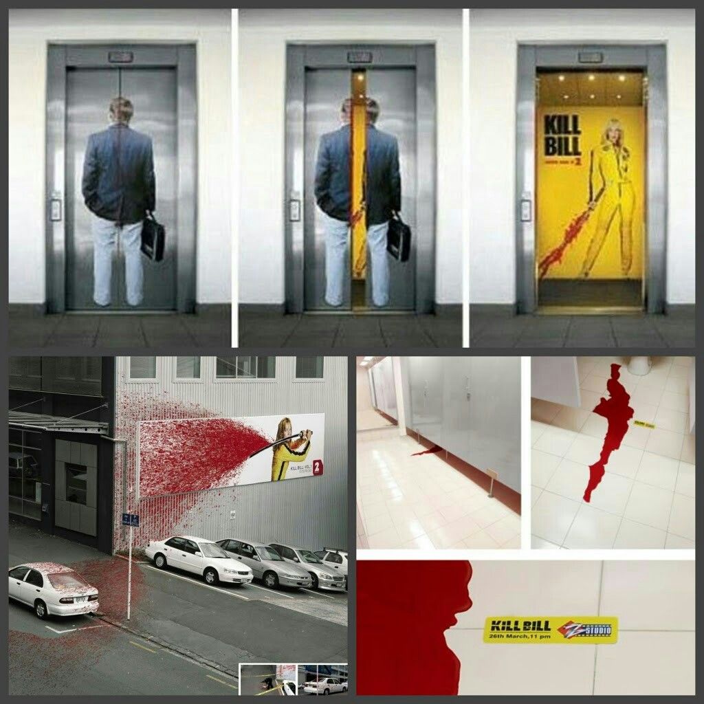 Marketing de Kill Bill: Volume 2