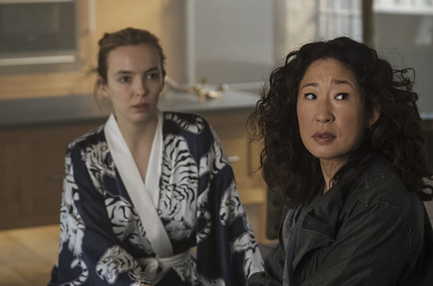 Killing Eve. (Foto: Divulgação/IMDb)