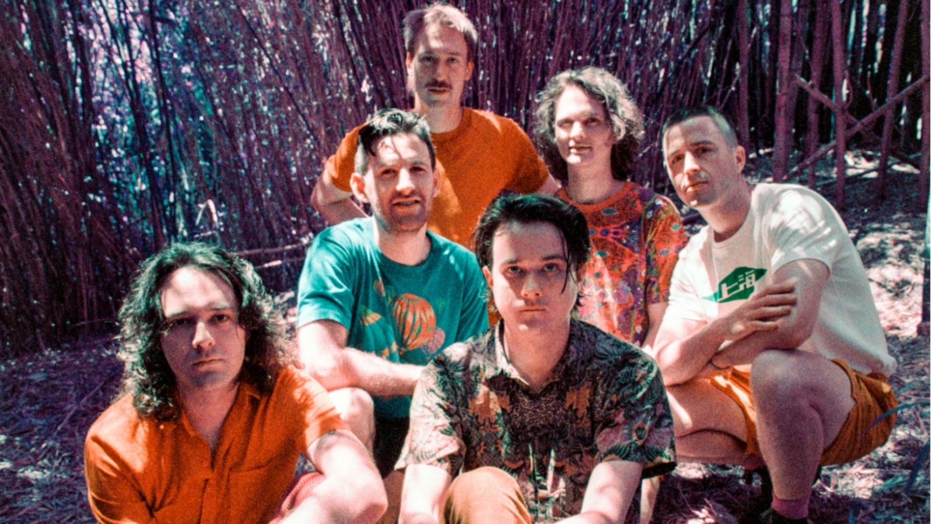 King Gizzard & the Lizard Wizard, que se apresentam no Lollapalooza Brasil 2022 (Foto: Divulgação)