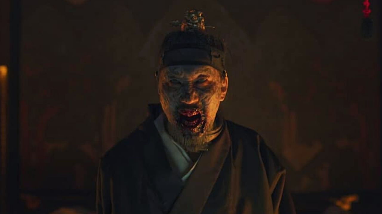 Cena de Kingdom, da Netflix (Foto: Reprodução/Instagram)