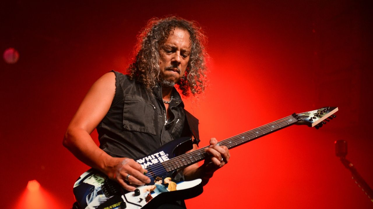 Kirk Hammett (Foto: Getty Images / Michael Kovac / Correspondente)