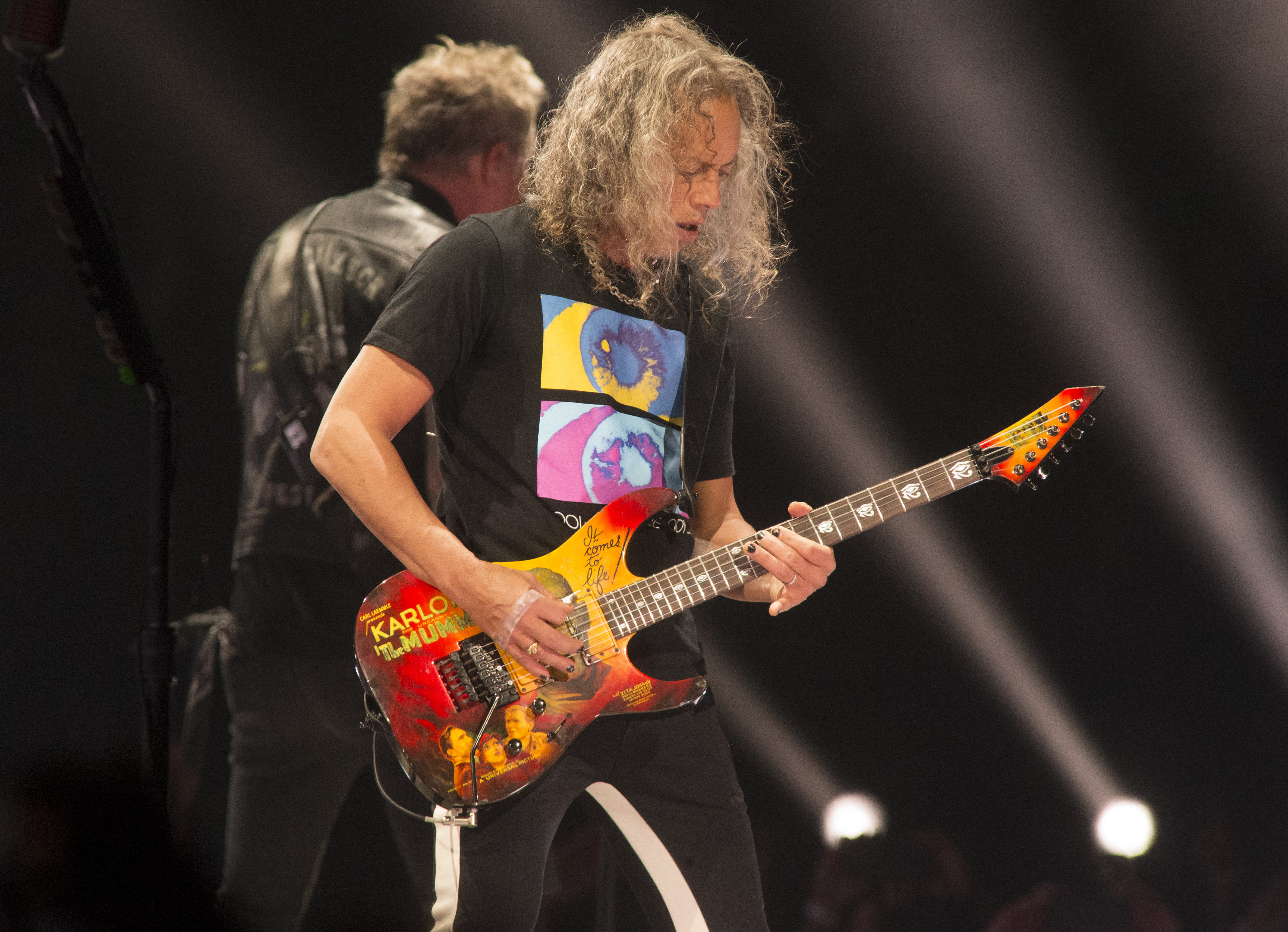 Kirk Hammett, do Metallica (Foto: Owen Sweeney/Invision/AP)