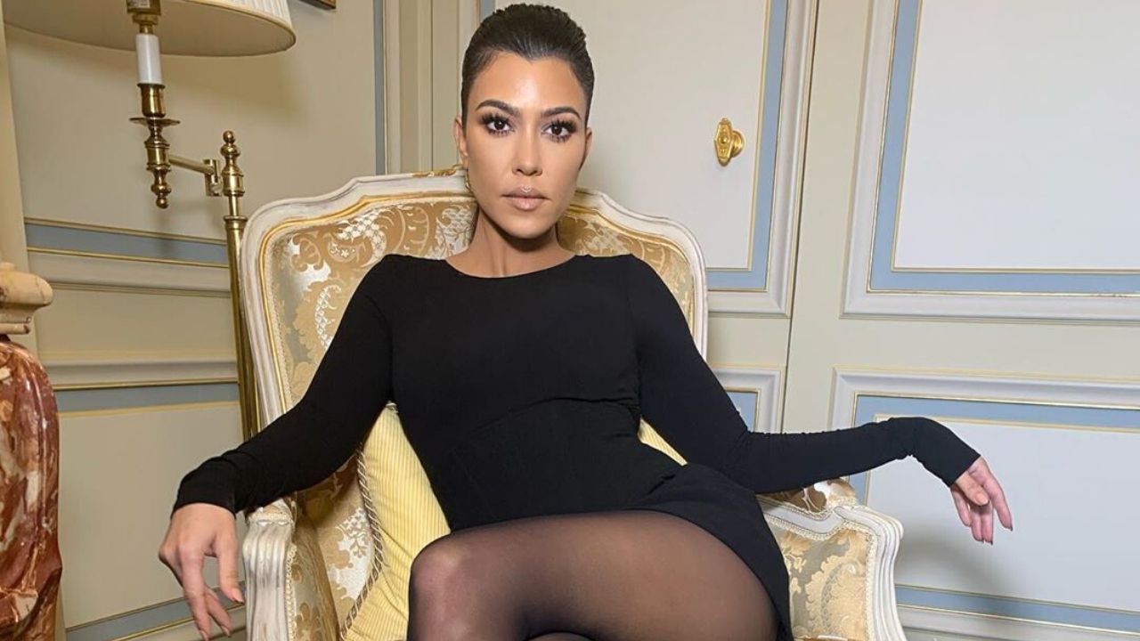 Kourtney Kardashian (Foto: Reprodução / Instagram)