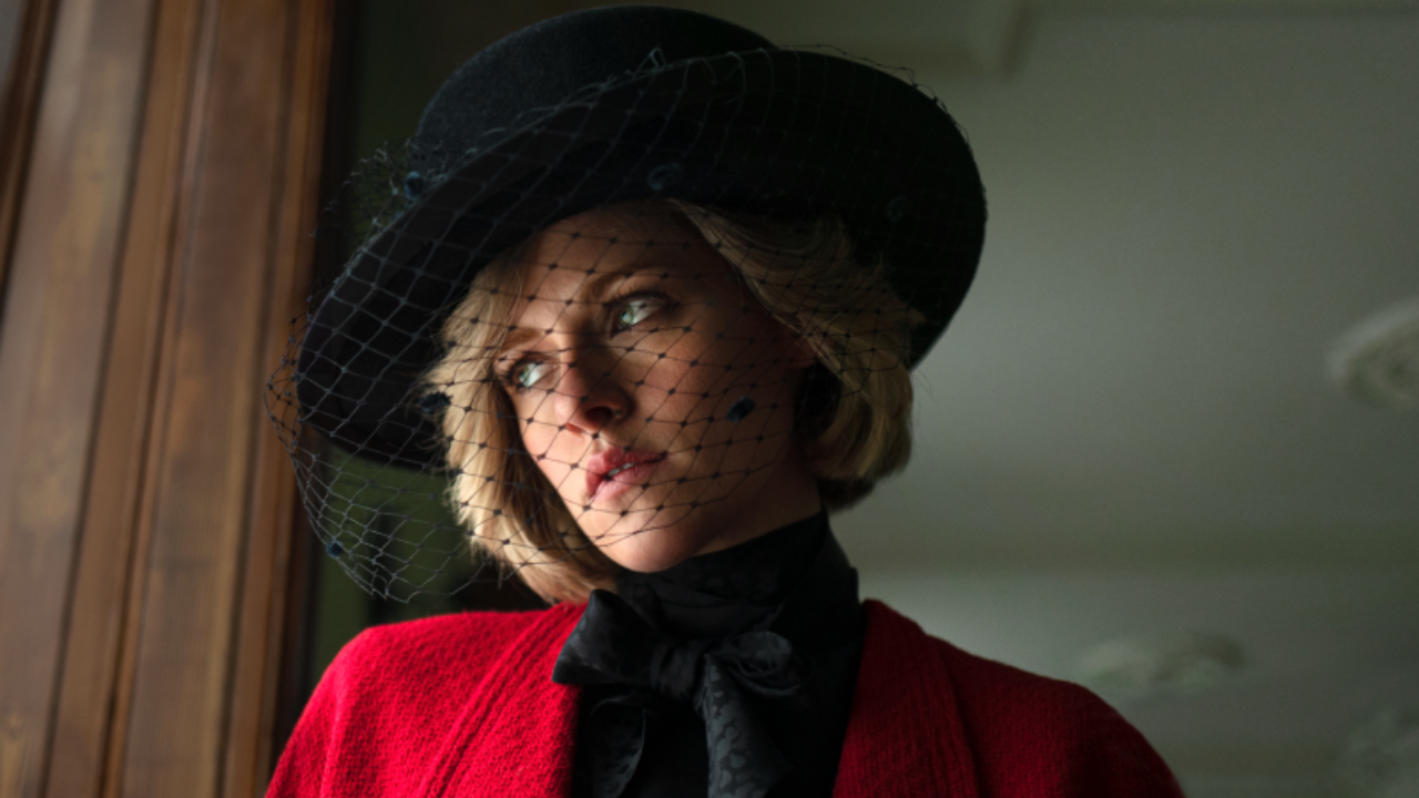 Kristen Stewart em Spencer (Foto: Reprodução)