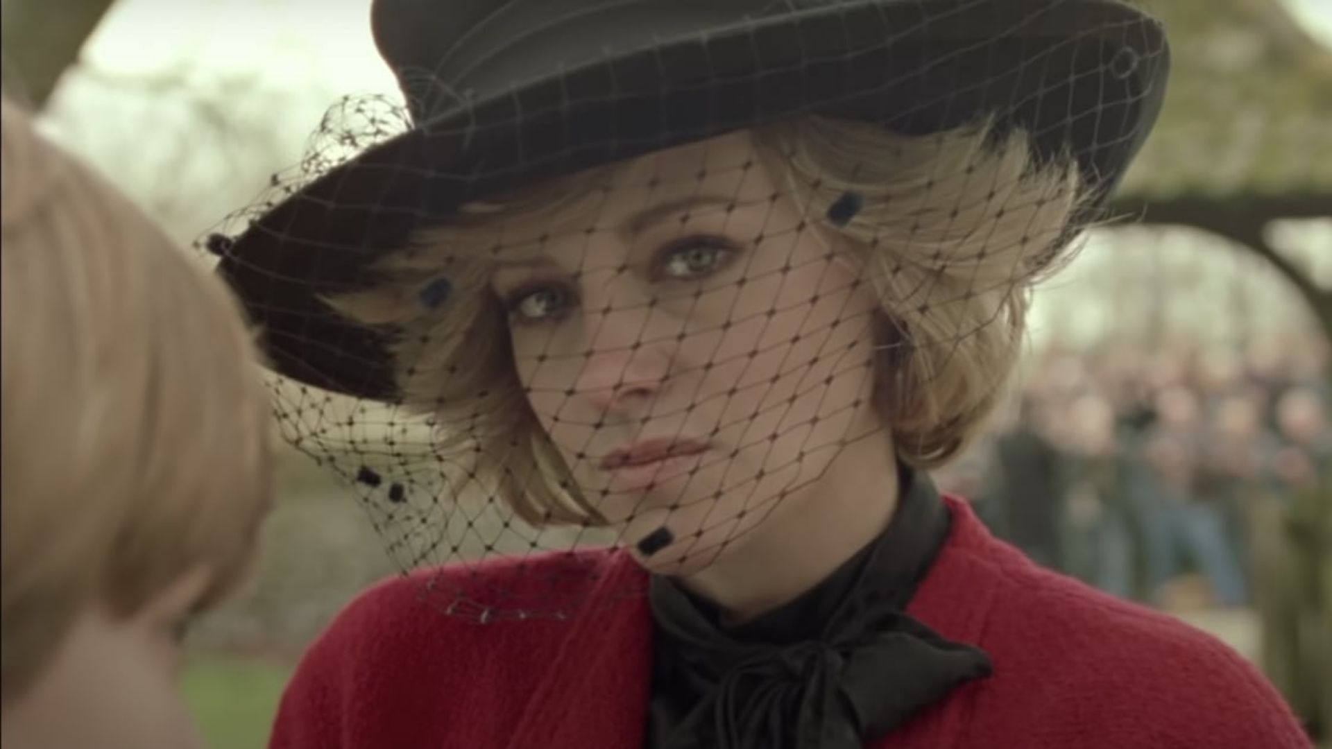 Kristen Stewart em Spencer (Foto: Reprodução / Diamond Fims)