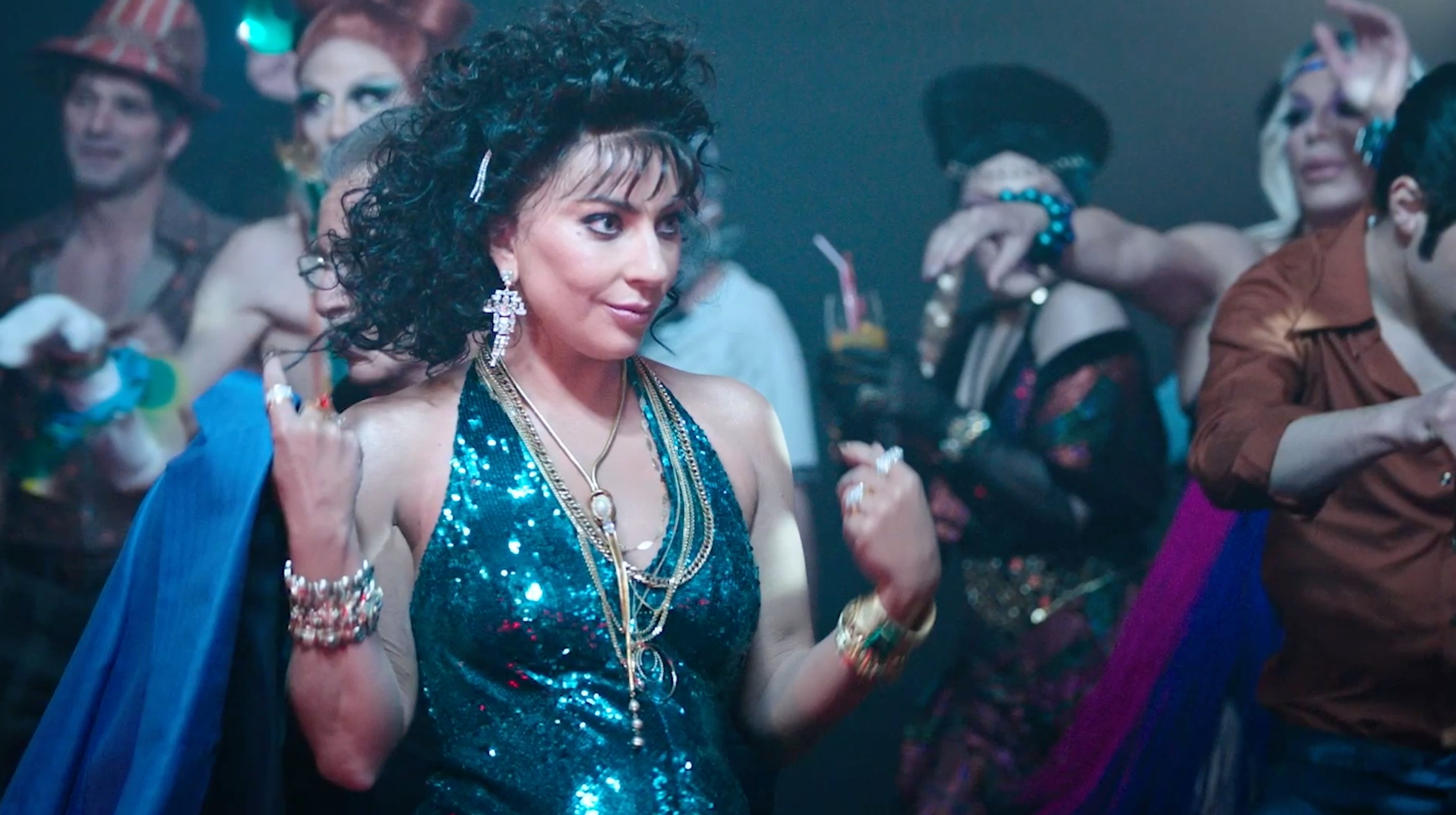 Lady Gaga em House of Gucci (Foto: Reprodução/Twitter)