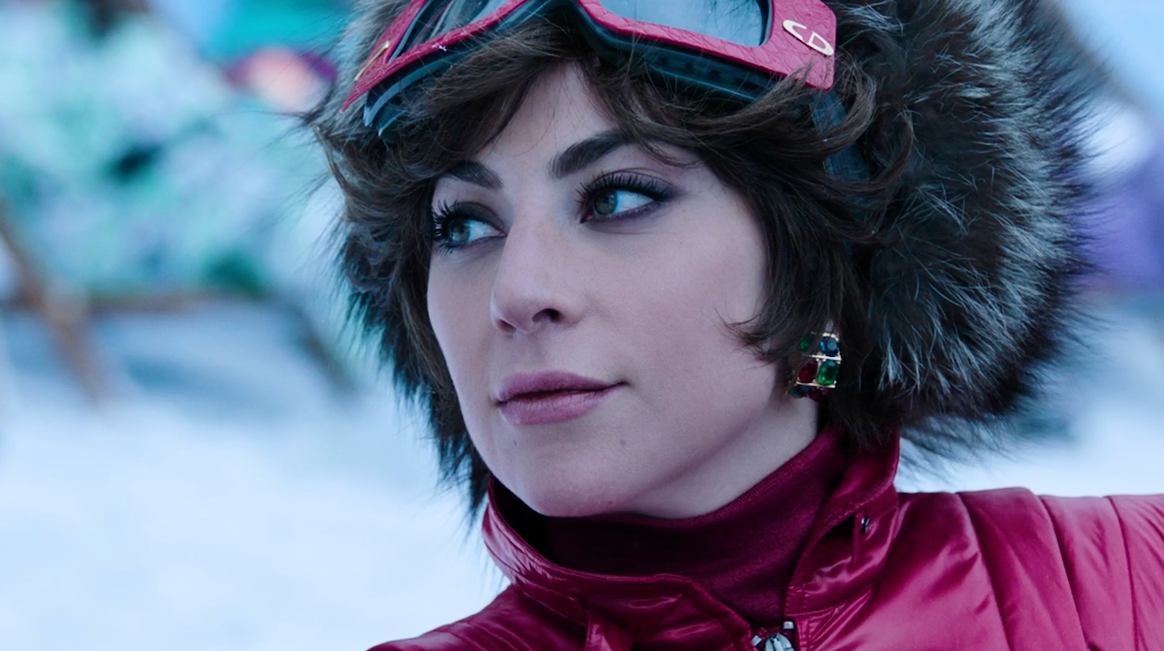 Lady Gaga em House of Gucci (Foto: Reprodução/Twitter)