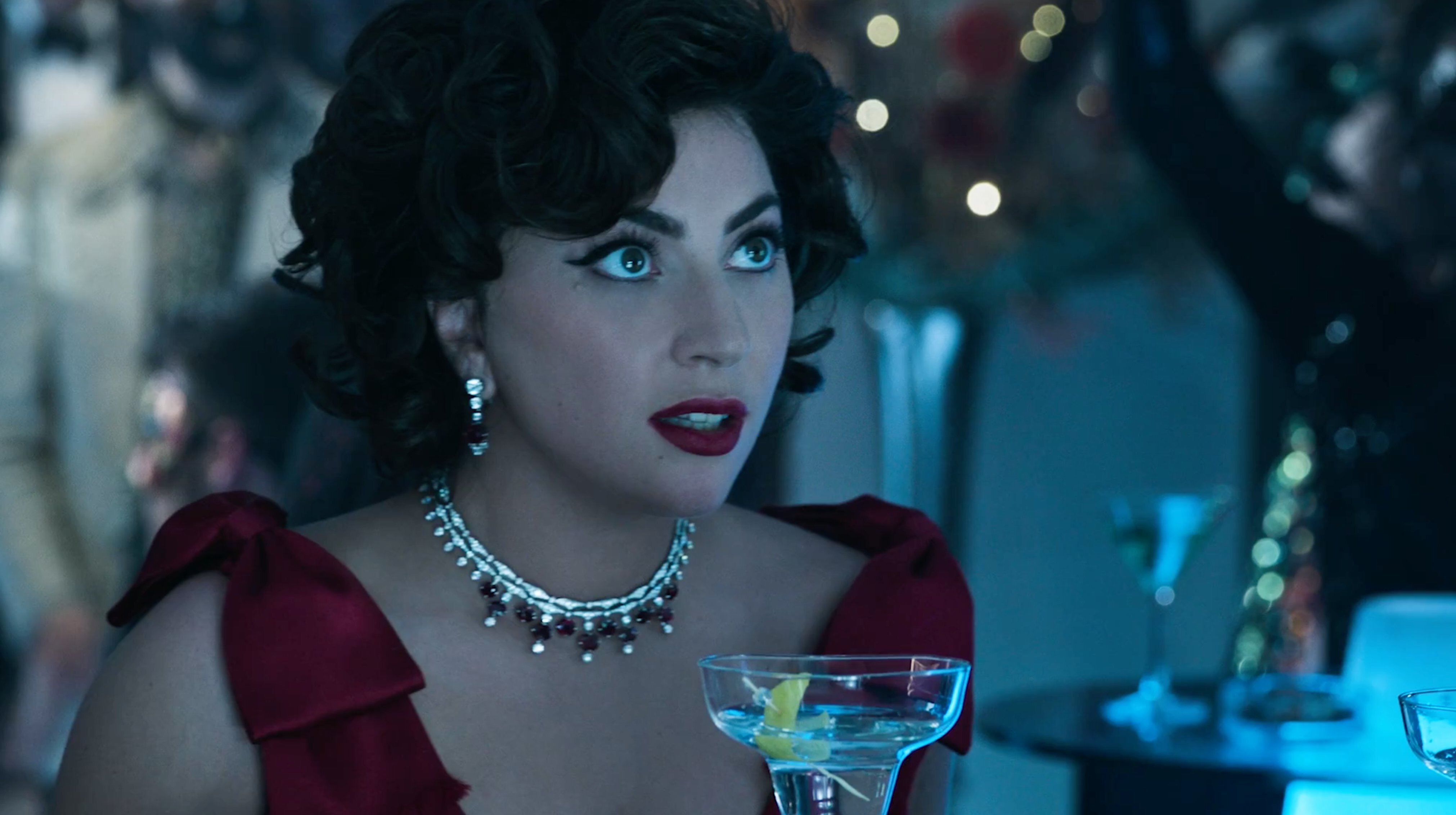 Lady Gaga em House of Gucci (Foto: Reprodução/Twitter)