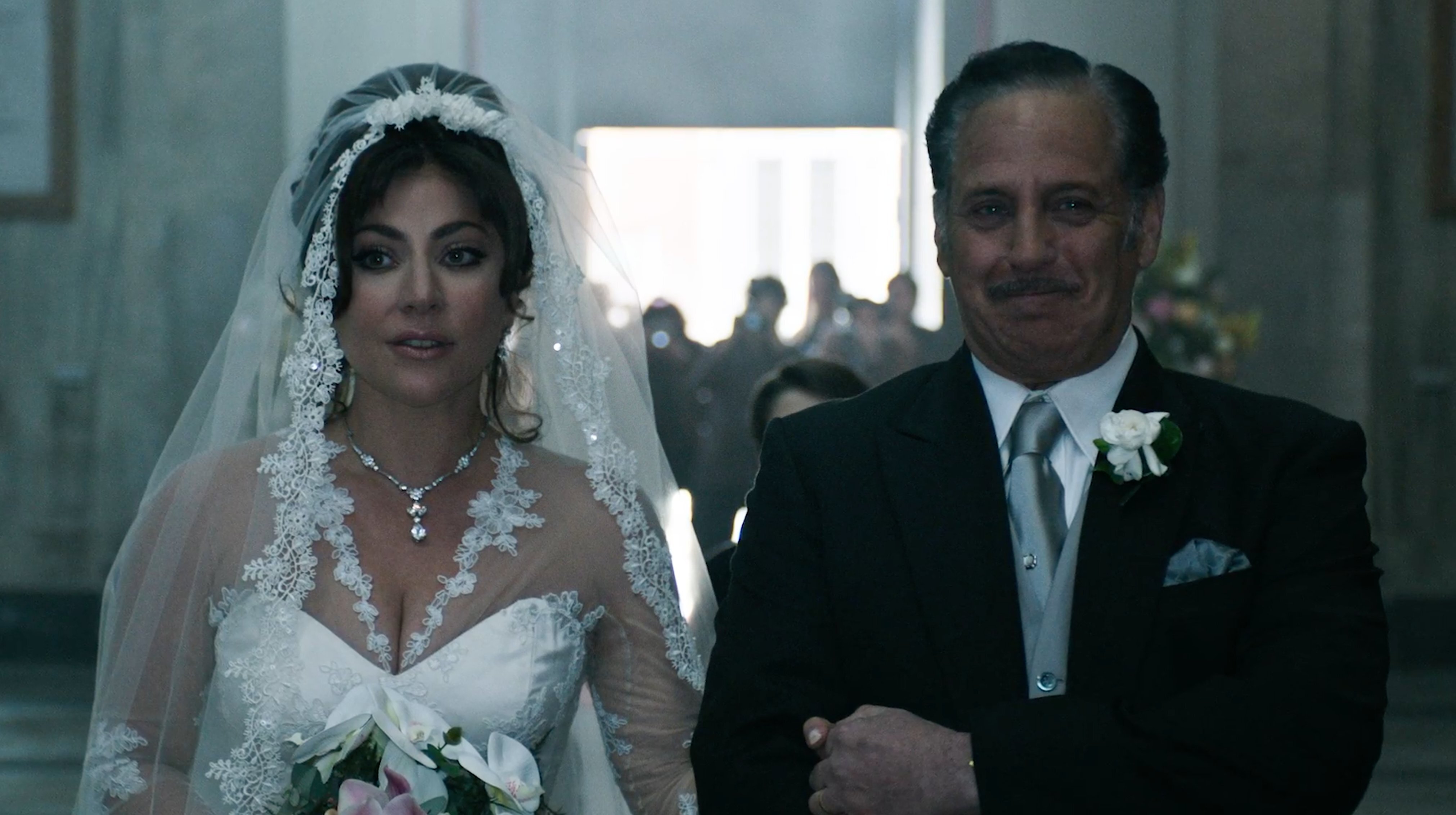 Lady Gaga em House of Gucci (Foto: Reprodução/Twitter)