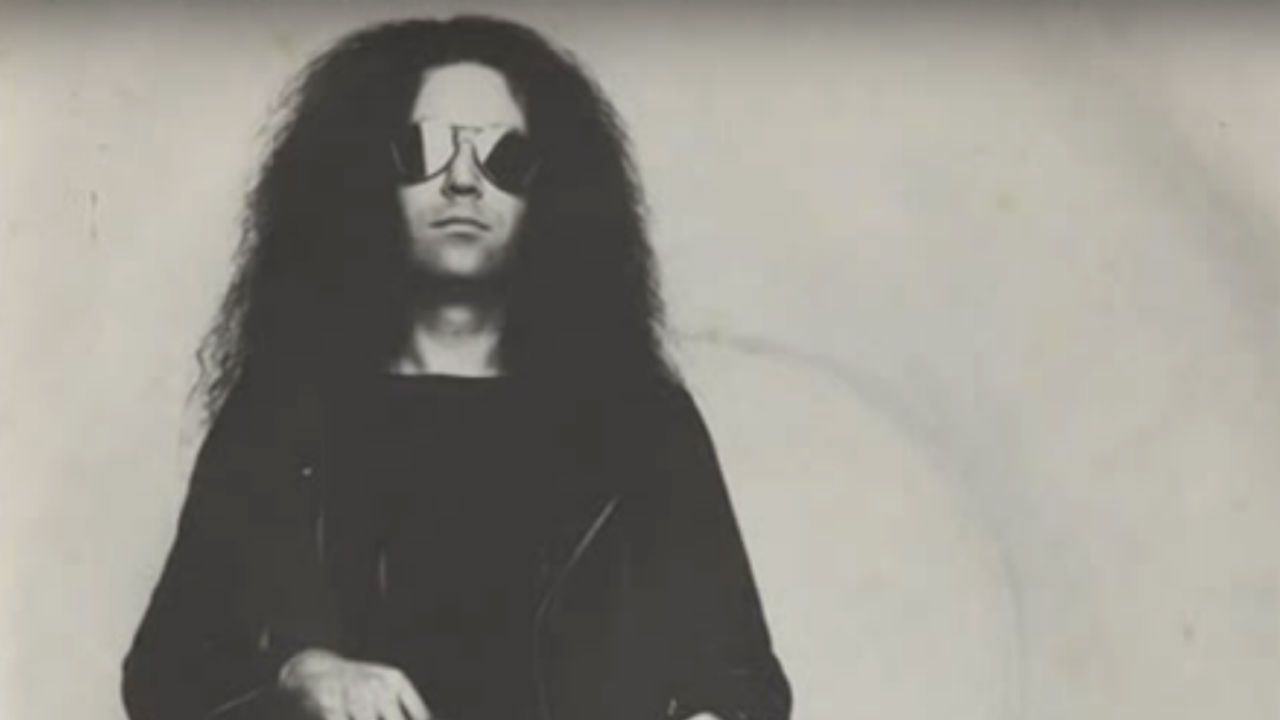 Larry Wallis na capa de Police Car (Foto: Reprodução)