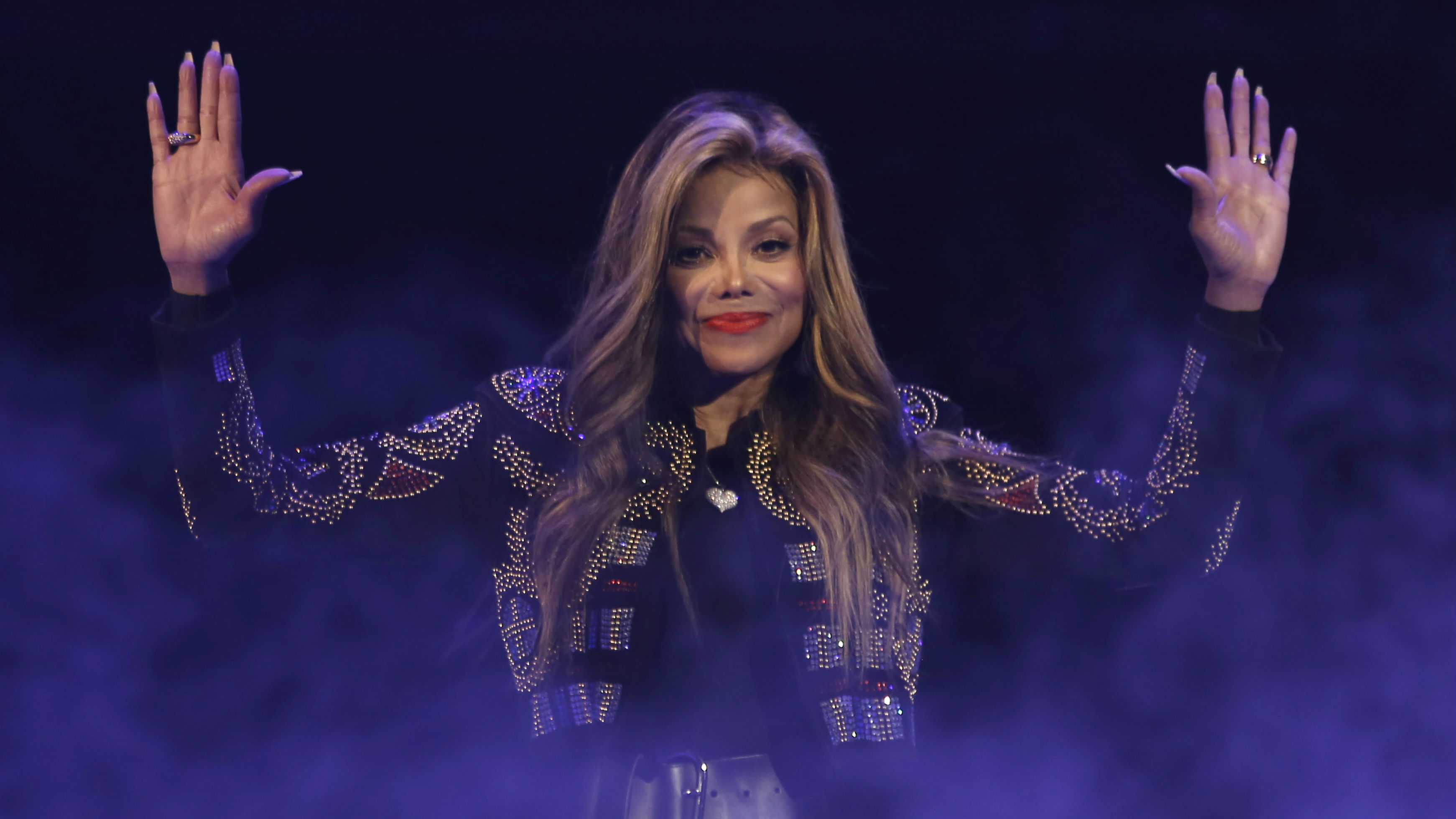 La Toya Jackson (Foto:Agencia EL UNIVERSAL/Agustín Salinas/AFBV)